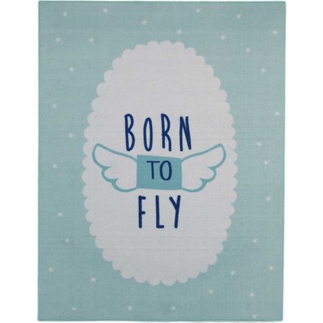 Tapis enfant Born To Fly (1/5)
