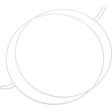 2 anneaux de support pour moustiquaire berceau, accessoires (1/5)
