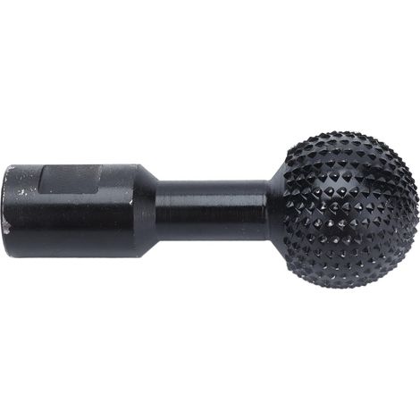Accessoire pour meuleuse sphérique Power Sphere : fraises à sculpter le bois de 10 mm de diamètre, résistantes à l’usure et très durables, en acier au carbone. (1/5)
