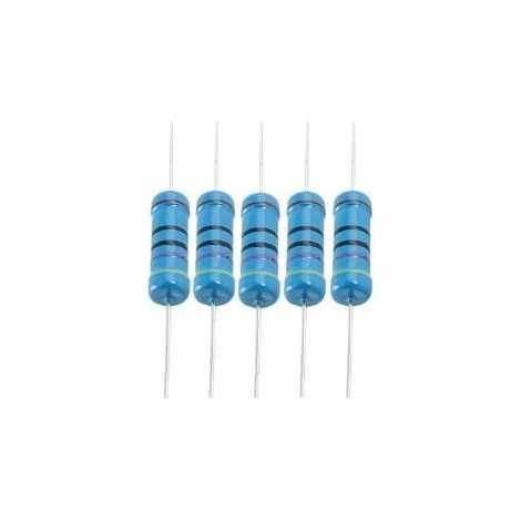 RESISTENCIA 430K METÁLICA 50/Uds. 0.6W 1%