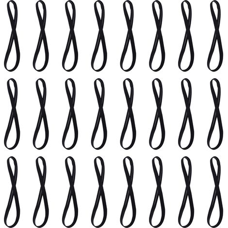 Bandana Élastique Sport - 40 cm - Anti-dérapant - Pour Activités Physiques Et Loisirs - Lot De 24 (1/5)