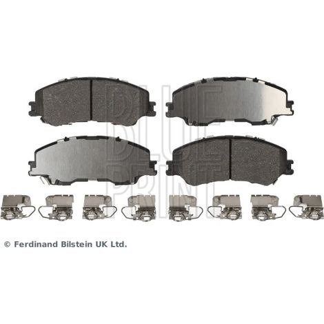 Kit de plaquettes de frein, frein à disque Blue Print ADBP420135 ISUZU