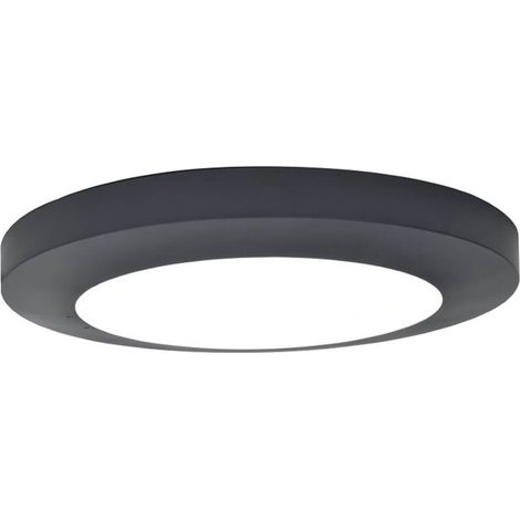 Plafonnier rond Kayah noir - 6392202457 (1/3)