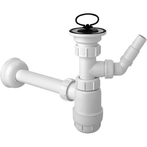 trappola a bottiglia mcalpine hc1lwm portata 34 l min colonna 120 mm (1/3)