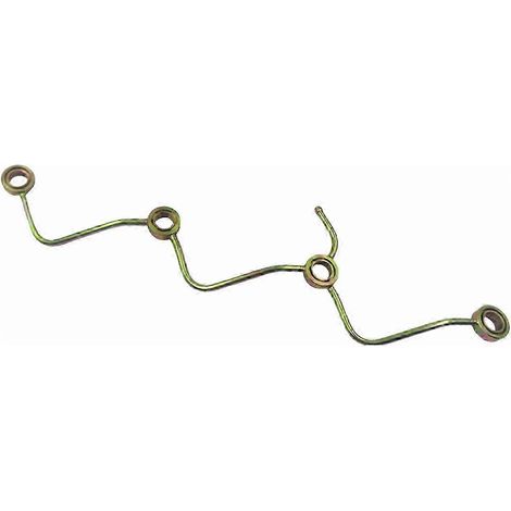 Tube de retour de carburant pour injecteur – Nissan Navara NP300, D22, Terrano 2 R20, Cabstar F23 (16) (1/5)