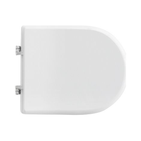 SEDILE WC PER GLOBO VASO MISURA BIANCO FORMA 7- Bianco- CW- pezzi 1