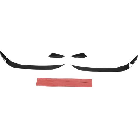 de 4 ailerons aérodynamiques pour pare chocs avant canards (1/5)