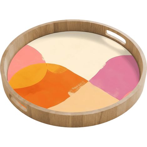 BANDEJA Formas - Abstracto - Colorido 50x50 cm