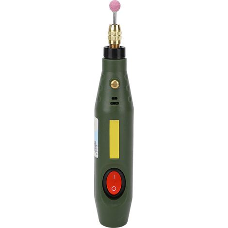 Ensemble de 19 pièces pour meuleuse électrique, mini outil à main à vitesse réglable 18 W (1/5)