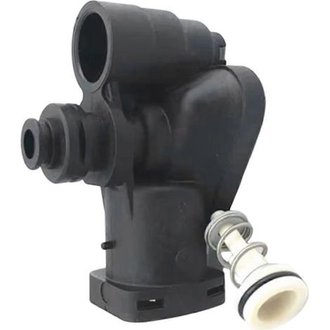 Tête de pompe à clipser compatible avec les lave-linge domestiques et auto de la série KKrcher K2K3 97552860, accessoires pour lave-linge. (1/5)