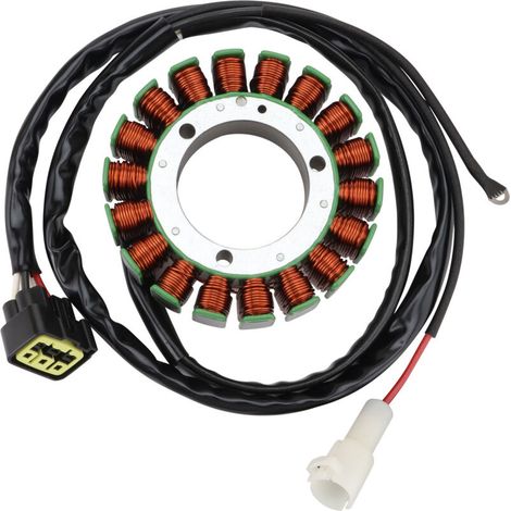Compatible avec l'ensemble stator-bobine-magnéto des moteurs hors-bord Yamaha 40-60 CV (F40/F50/F60/FT50/FT60 2005-2017)