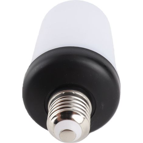 Ampoules LED effet flamme, 4 modes, ampoules à effet flamme E26 pour Halloween, Noël, fêtes, porche, 85-265 V (1/5)
