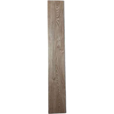 SPC FLOOR WOOD Pavimento Laminato Rovere Medio 122x18,4cm 10Pz