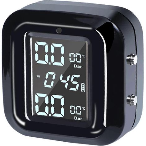 Système de surveillance de la pression des pneus avec deux capteurs, système de surveillance de la pression des pneus TPMS pour motos (1/5)