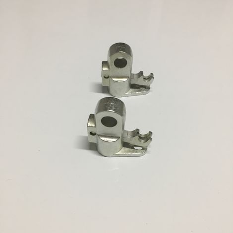 Zinc alloy joint gas springs for dining tables, chairs, furniture hardware accessories, gas springs, angle-adjustable gas springs, in stock and customizable. (1/4)