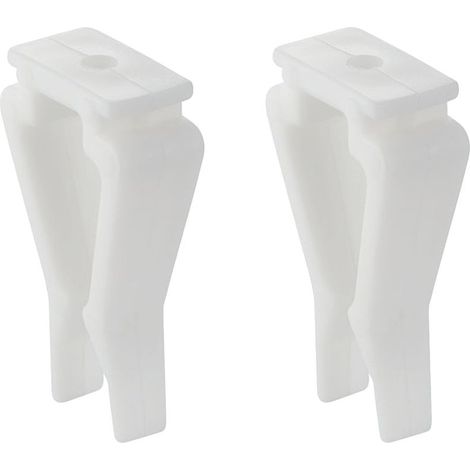 Geberit Set Deckelklammern (2 St.), 294821001 (1/3)