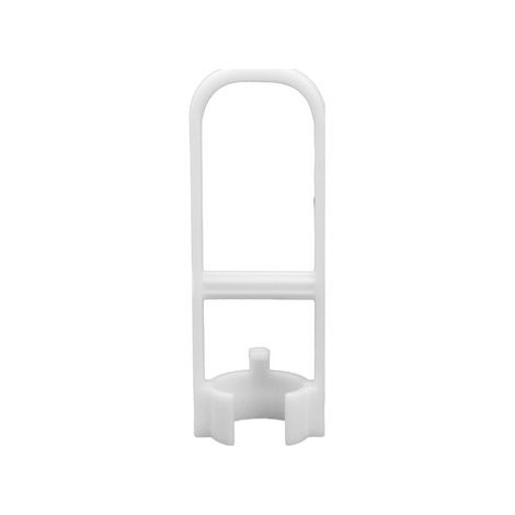 ANCORINA PER PLACCHE 95' CON COMANDO PNEU DA INCASSO- Diam. 25 x H. 105 mm- KARIB- pezzi 1
