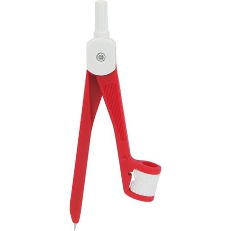 Compasso in plastica per matita 248T grand