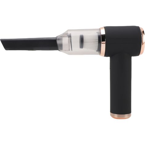 Aspirateur portable multifonctionnel soufflant et aspirant, idéal pour les voyages en voiture et en camping-car, notamment pour le clavier, les poils d'animaux et les déplacements en camping-car. (1/5)