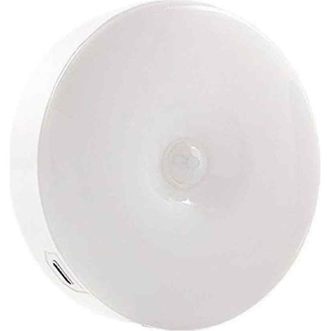 Led Night Light - Motion Sensor - Magnetic Base - Rechargeable Battery - For Hallways Stairs Bedrooms - 1 Piece (1/5)