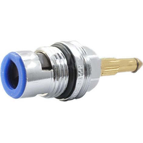 Ricambio vitone ceramico 1/2" destro asta moon blu Zazzeri 2900-VT14-AS0-0000