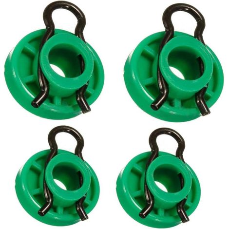 Lot de 4 galets de rechange pour mécanisme de lève-vitre avant Saab (NG 900, 93, 95, années 1999-2010) – Réf. 4493433 (1/3)
