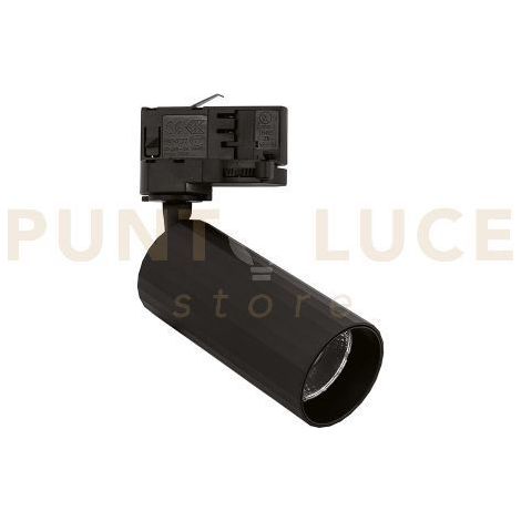 GFA1671N PROIETTORE PER SISTEMA BINARIO 200-240V IP20 LED 4000K 780LM 9W NERO OPACO D.5,1CM