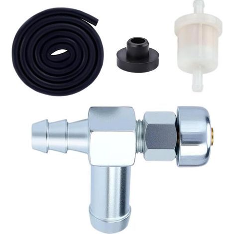 Valvola di intercettazione del serbatoio carburante SEIWEI con attacco, accessori per generatori, kit di riparazione del serbatoio carburante compatibile con 1751477, 751-3007, GW-1747184 (1/5)
