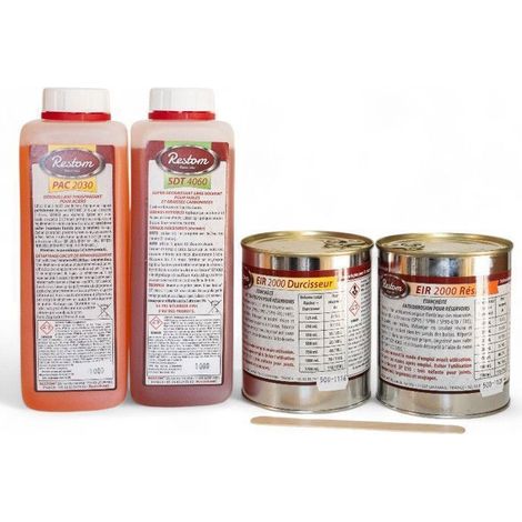 Restom - SUPERKIT - Traitement pour réservoir métallique Entre 70 et 110L