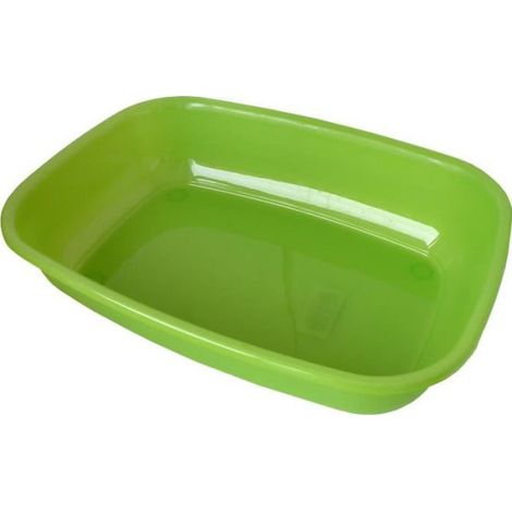 Bac litiere - AIMÉ - Pour Chat et Chaton 43x31x10cm (1/3)
