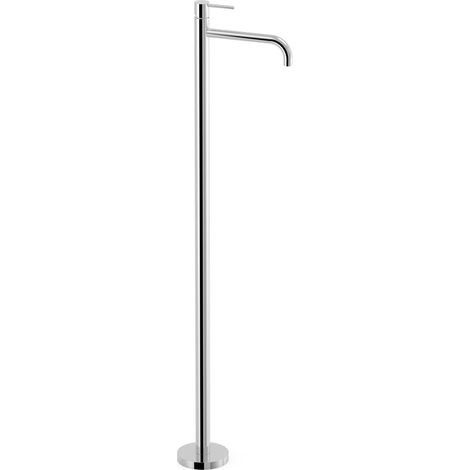 TRES 26285305 STUDY Grifo Monomando con Toma a Suelo Lavabo Color Cromo - ref: 26285305