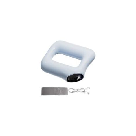 Anillo fascial eléctrico para todo el cuerpo, masajeador ergonómico con calor para relajación muscular, dispositivo ligero de masaje fascial para todo el cuerpo, ideal para atletas, mujeres, etc., col