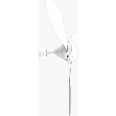 Cecotec Ventilador de Techo con Luz y Mando a Distancia EnergySilence Aero 5200 White. 62W, 3 Aspas con Diámetro 48” (1/3)