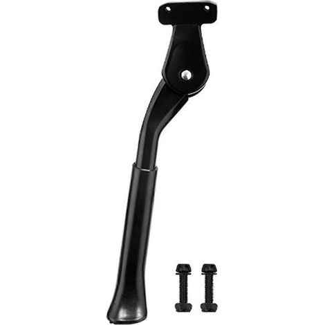 HONORNIC - Béquille arrière/latérale réglable en alliage d'aluminium pour vélo électrique pliable/neige (20-29 pouces).