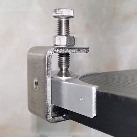 Mini Serre-Joints Inox 30mm Lot de 6 – Réglables, Idéaux Bois, Soudure & Menuiserie (1/4)