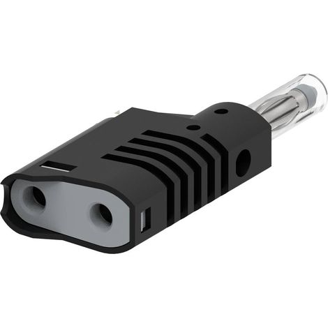 Electro PJP 1089-CD1-N Fiche banane mâle, droit Ø de la broche: 4 mm noir 1 pc(s) D390402 (1/3)