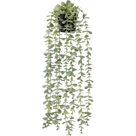 Plante Artificielle Tombante, Plantes Artificielles Interieur et Extérieur Convient pour Décorer la Cuisine Bureau Balcon Jardin (1/5)