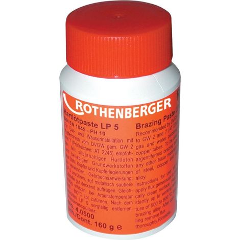 ROTHENBERGER Hartlötpaste LP5 nach DIN 29454, 160g - 40500