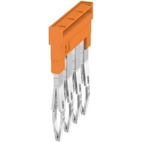 connecteur transversal - zqv - 2.5n - 4 pôles - weidmuller 1527590000 (1/2)