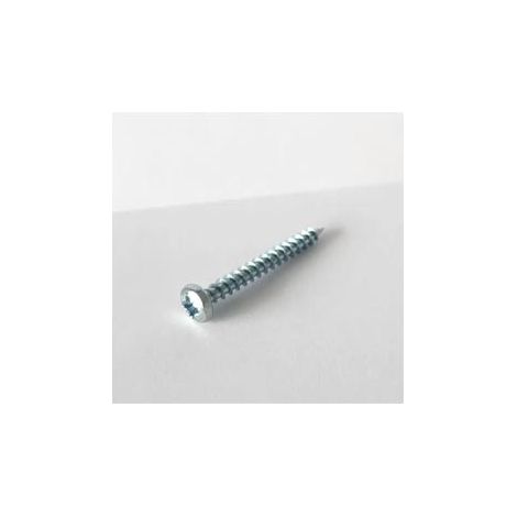 Vis Agglo Tc Pozi Zn Blanc 3.5X12 Bte 500 Viswood