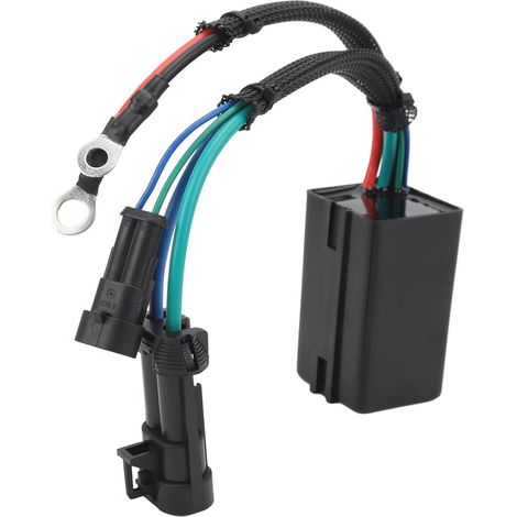 Relais de trim 12 V 586767 de remplacement pour moteurs hors-bord Johnson Evinrude de 40 à 300 CV (1/5)