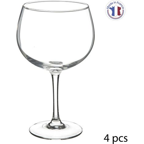 Confezione 4 pezzi bicchiere da gin 70cl (1/3)
