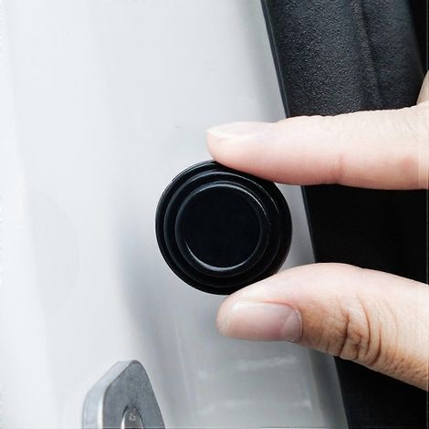 Autotürdichtung aus Silikon, geräuschdämpfend, stoßdämpfend, verschleißfest für Automobile8