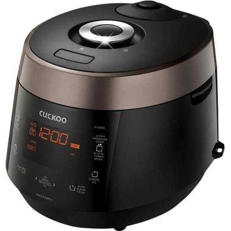 Cuckoo CRP-P1009S olla eléctrica para arroz negra 1,8 L (1/2)
