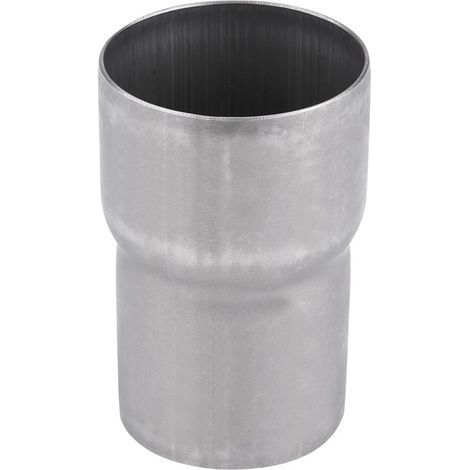 SJLERST Adaptateur de tuyau d'échappement de moto, réducteur de silencieux, connecteur en acier inoxydable, 51mm à 60mm (1/5)