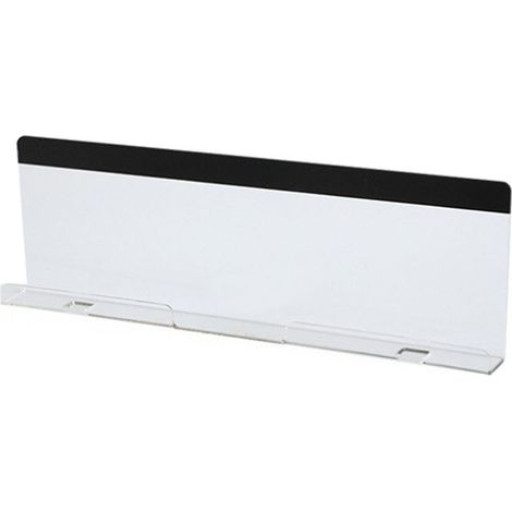 Acryl-Schreibtisch-Memotafel mit Ladeanschluss, Nachrichtentafel für Computer, Telefon und Stift, fürs Büro (1/5)