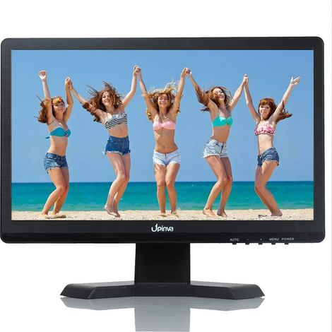 15.6 Pouces IPS L'affichage Écran de Surveillance Prend en Charge HDMI AV BNC VGA Interface d'entrée USB Affichage de la caméra Haut-Parleur intégré Full HD 1920 x 1080 (1/5)
