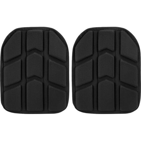 Lot de 2 Plaques Tactiques en Mousse EVA, Coussinet en Mousse EVA pour Support de Plaque, Plaquette Intérieure de Absorption des Chocs, Doublure pour Gilet, Coussinets pour Entraînement et Protection