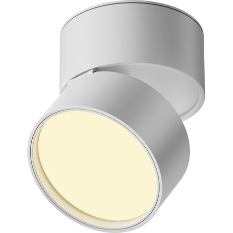 Maytoni Onda Spot encastrable en saillie blanc 2700K 910lm (1/2)