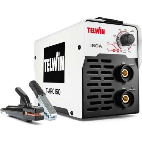 Saldatrice inverter Telwin T-ARC 160 con accessori (1/5)
